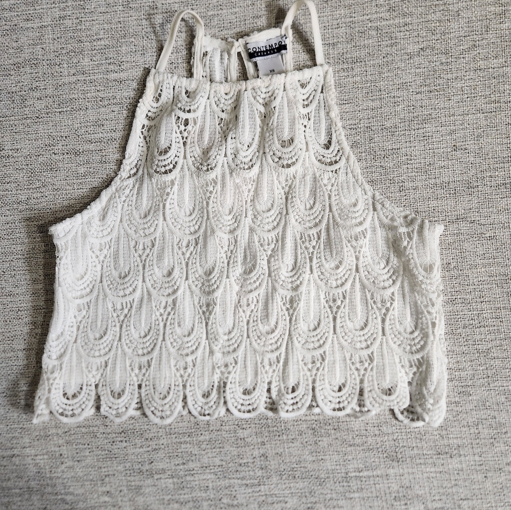 White crop